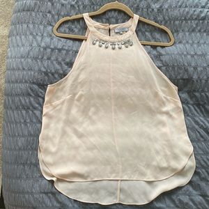 1. State Pink Top with Gems/ Size L